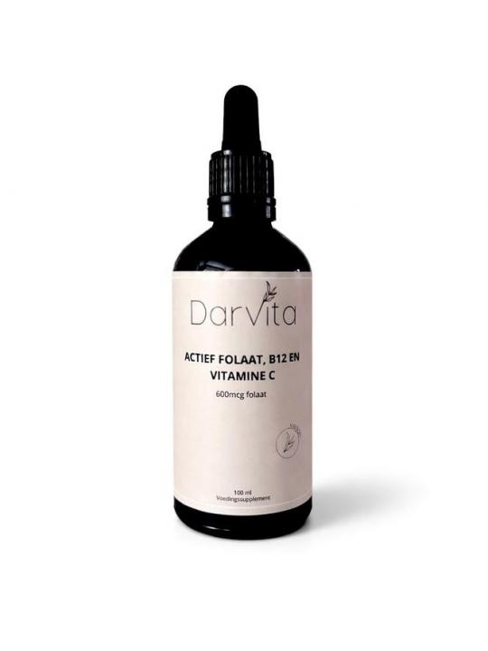 Folaat B12 en vitamine C