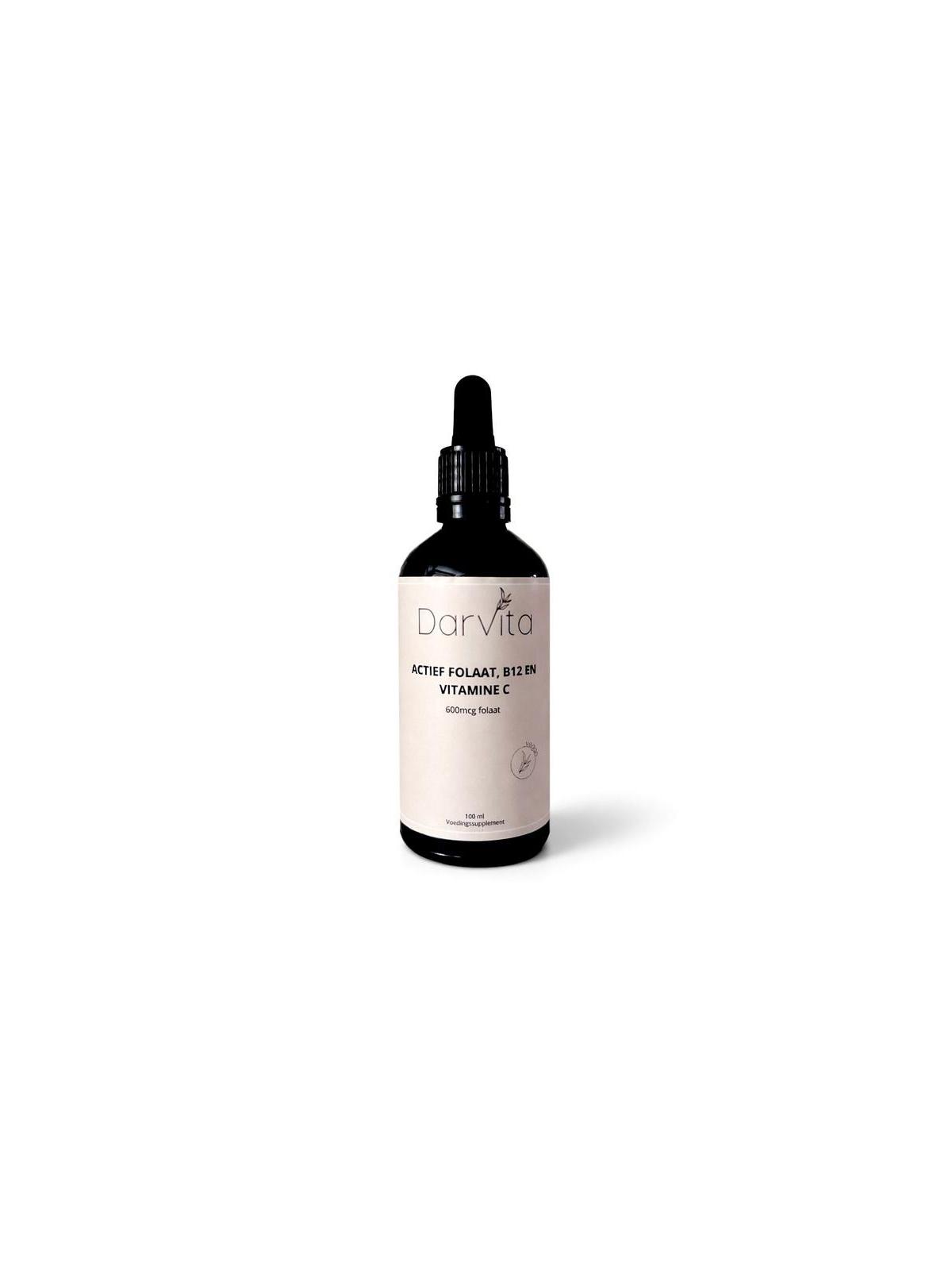 Folaat B12 en vitamine C