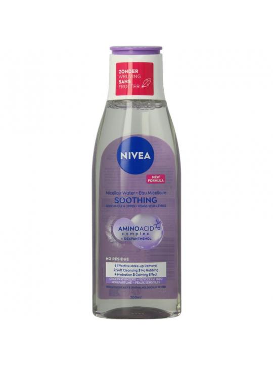 Sensitive micellair water