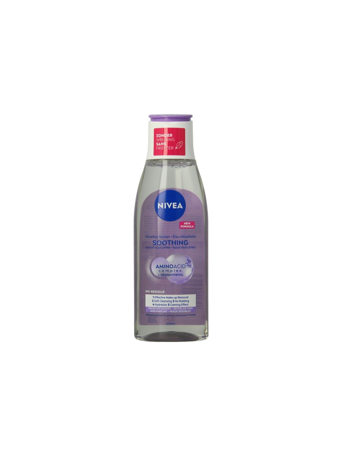Sensitive micellair water