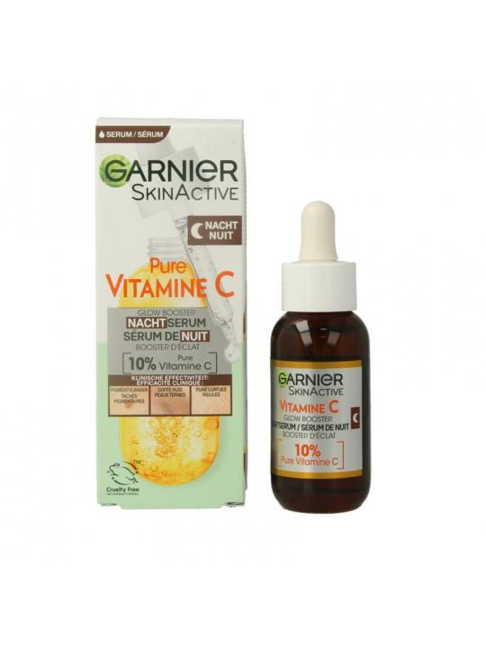 SkinActive nachtserum vitamine C hyaluronzuur