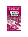 Beroemde bosvruchtrode cadillacs