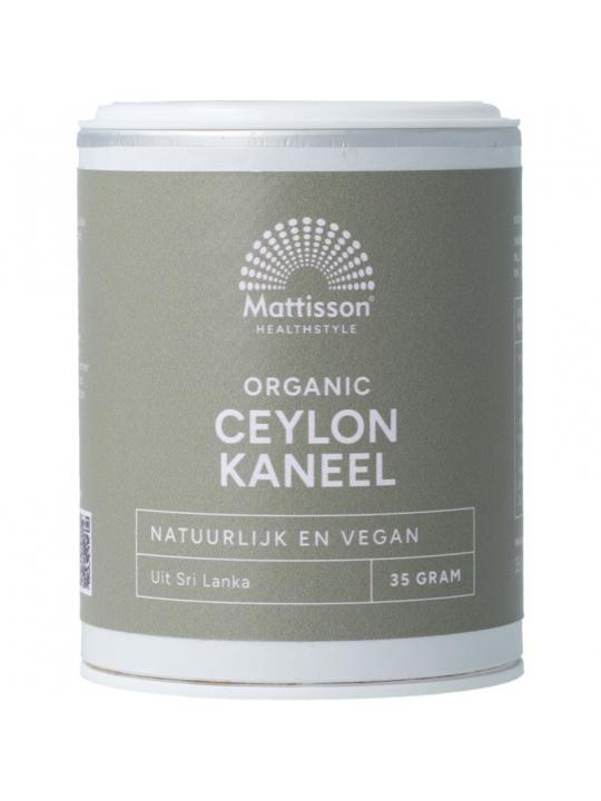 Mattisson organic ceylon kaneel