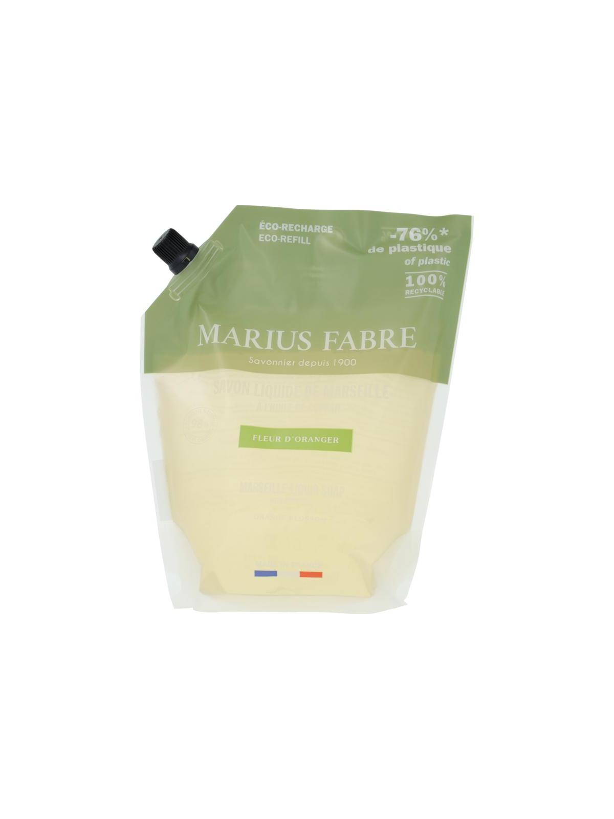 Marius Fabre zeep oranjebloesem navulling