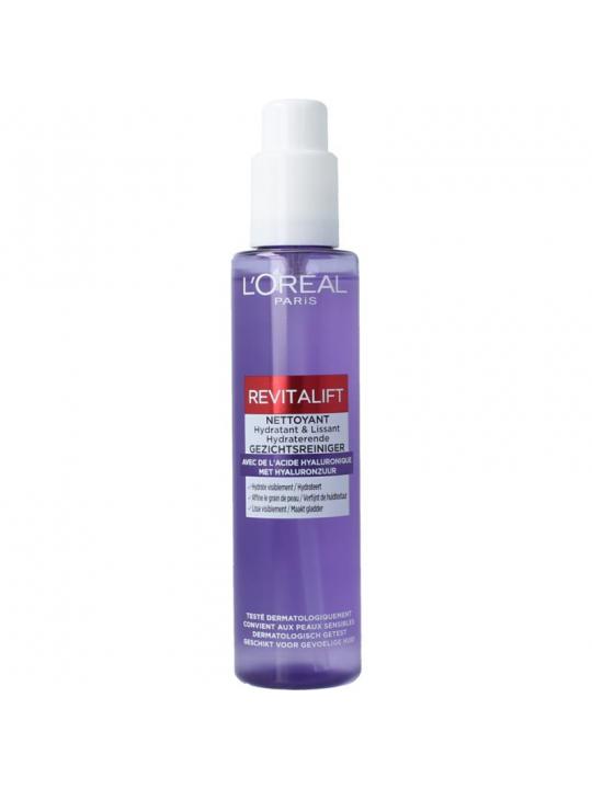 Revitalift hyaluronzuur cleanser