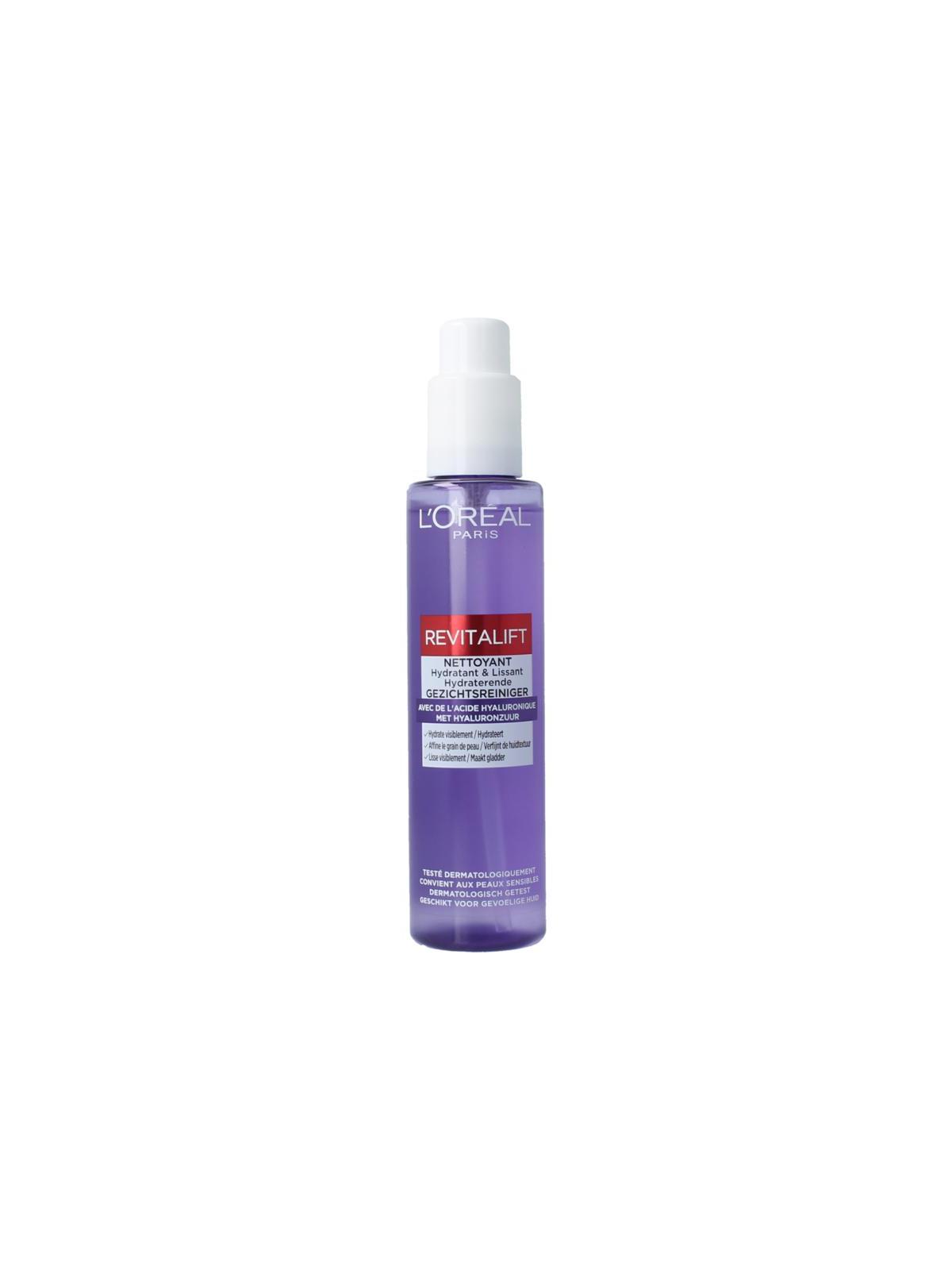 Revitalift hyaluronzuur cleanser