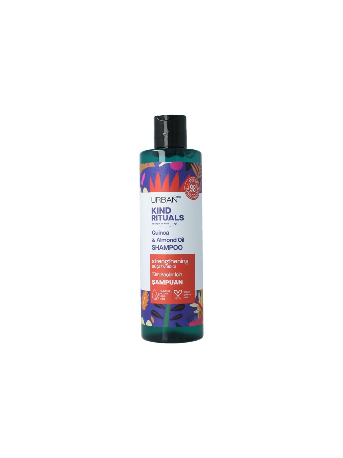 Kind rituals quinoa & almond shampoo