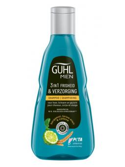 Man 3-in-1 frisheid & verzorging shampoo