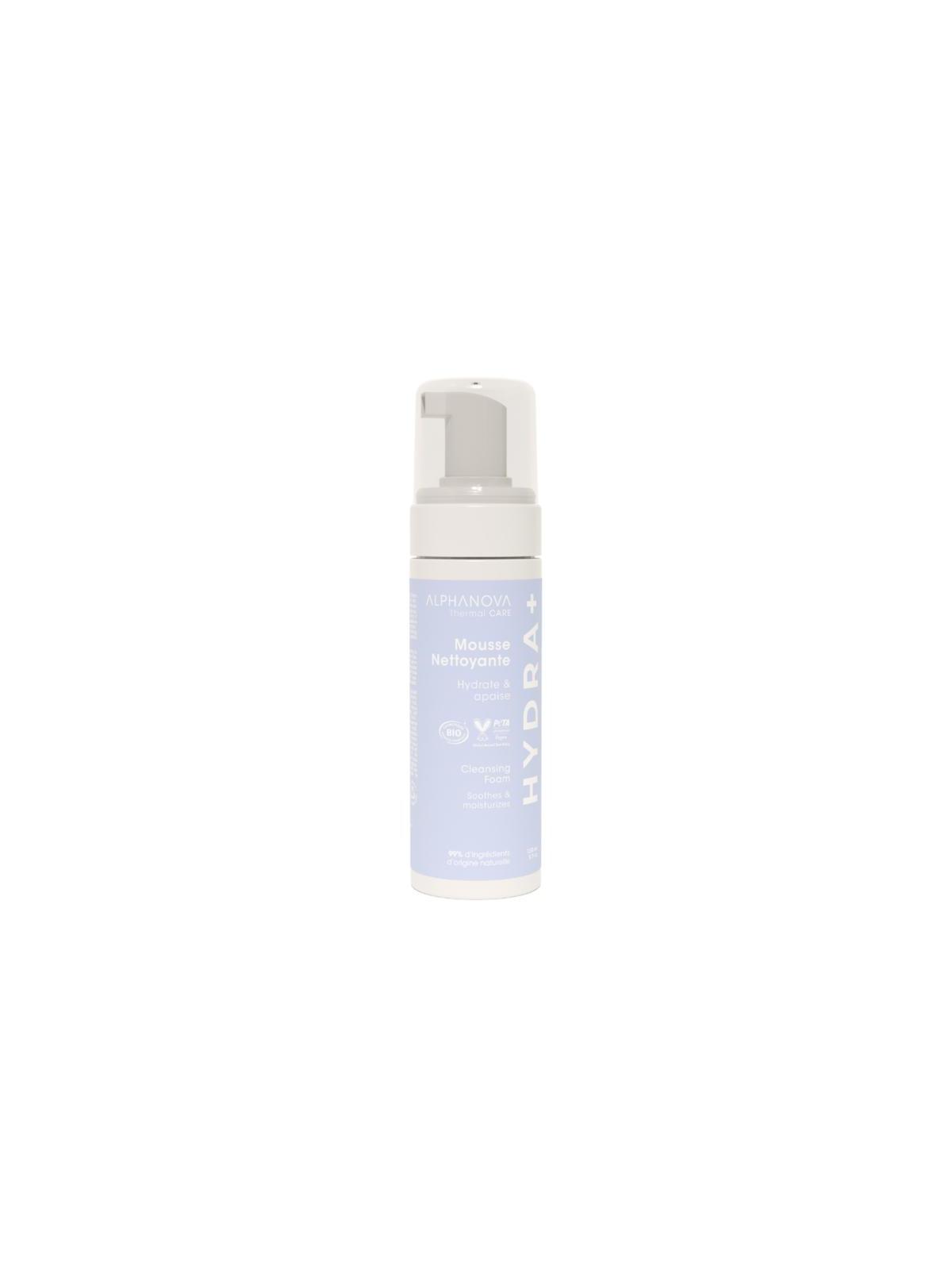 Thermal care cleansing foam