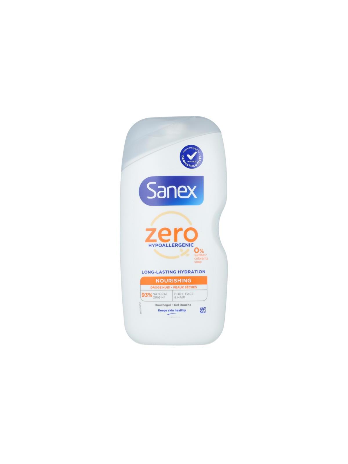 Sanex douchegel zero % dr huid