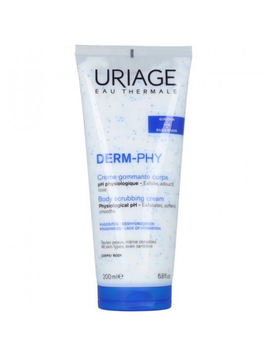 Uriage derm-phy body scrubbing cream