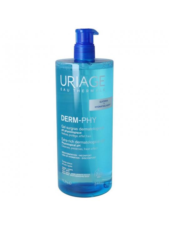 Uriage extra-rich dermatological gel