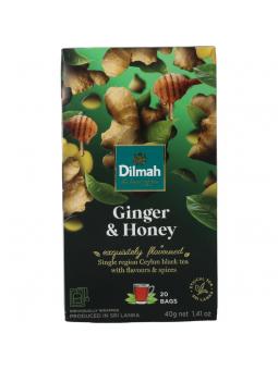 Ginger & honey fun tea