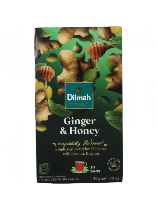 Ginger & honey fun tea