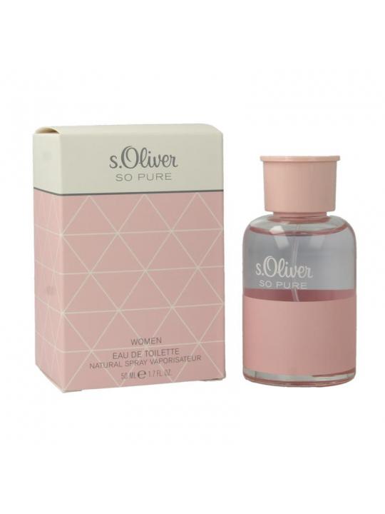 So pure women eau de toilette