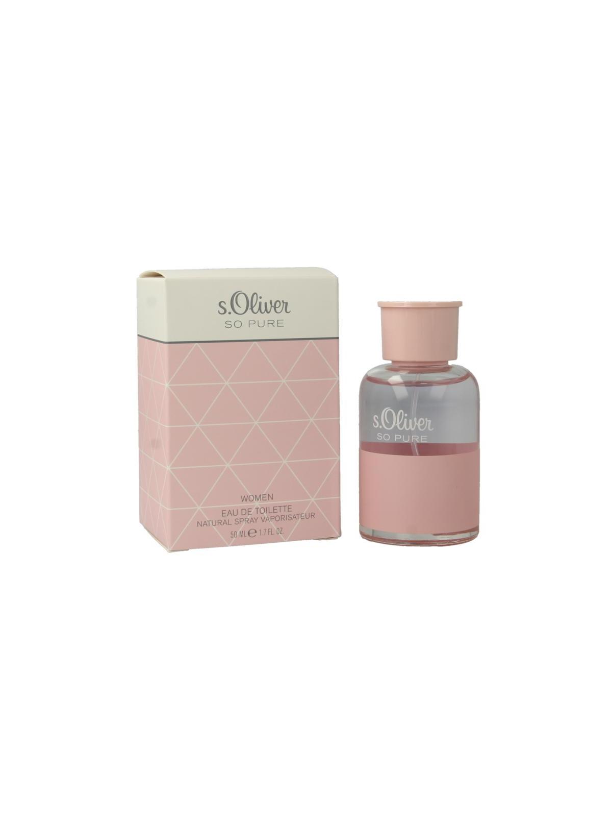 So pure women eau de toilette
