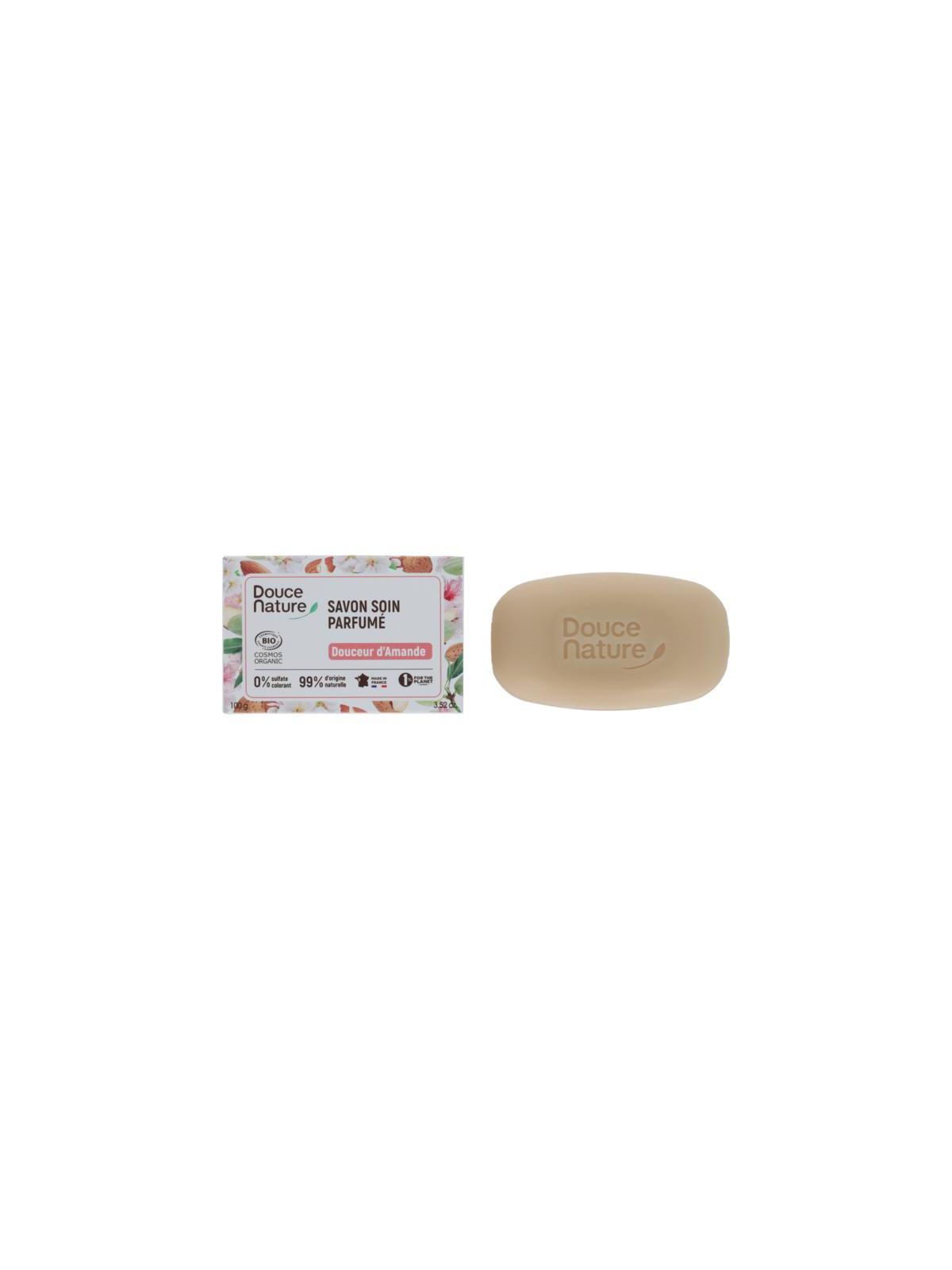 Douce Nature zeep bar almond softness