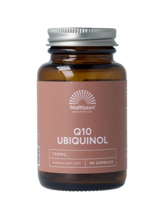 Mattisson q10 ubiquinol 100mg