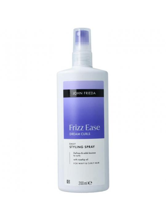 Dream curls styling spray