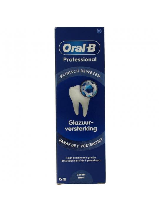 Tandpasta professional enamel strength clean mint