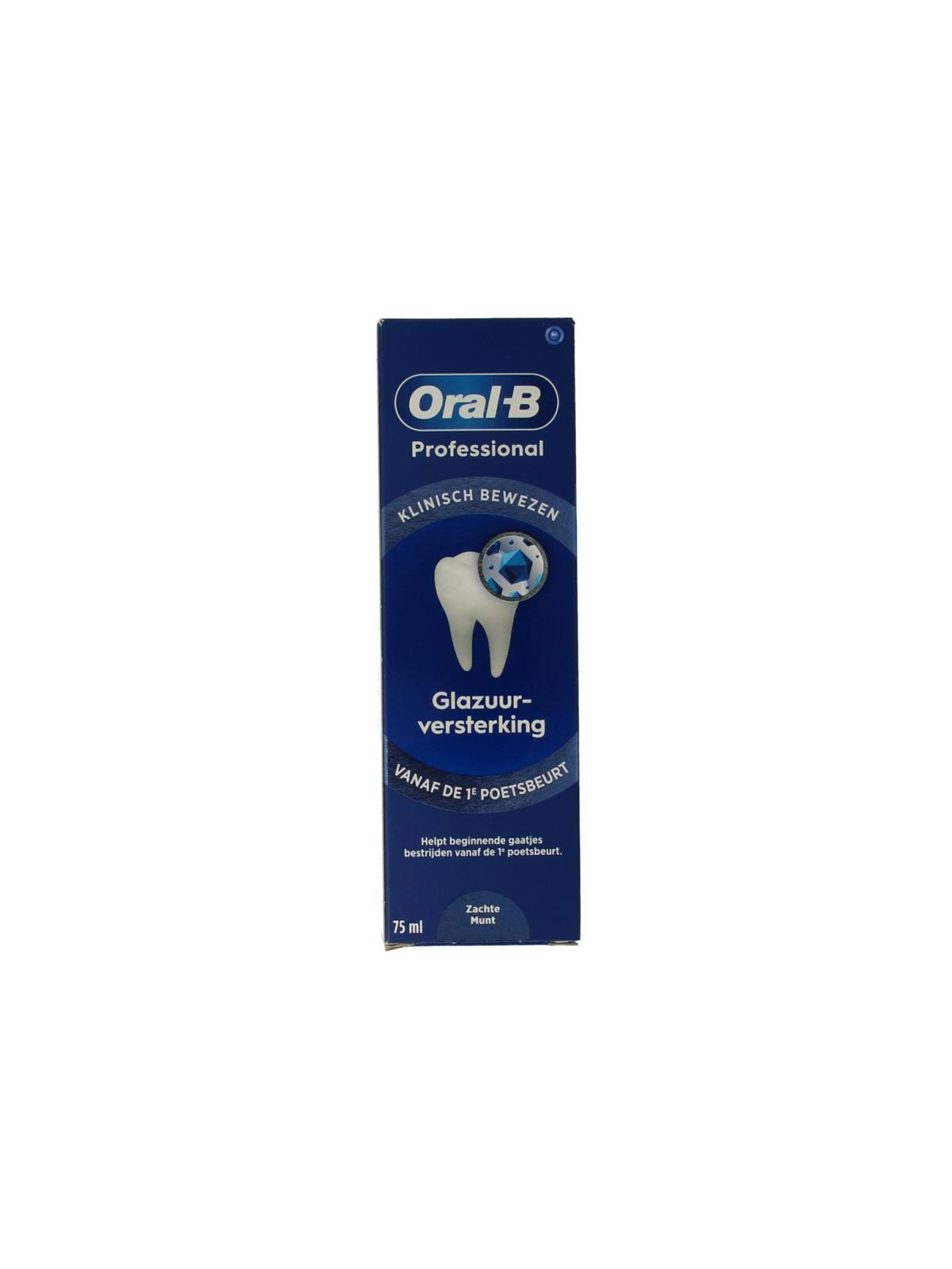 Tandpasta professional enamel strength clean mint
