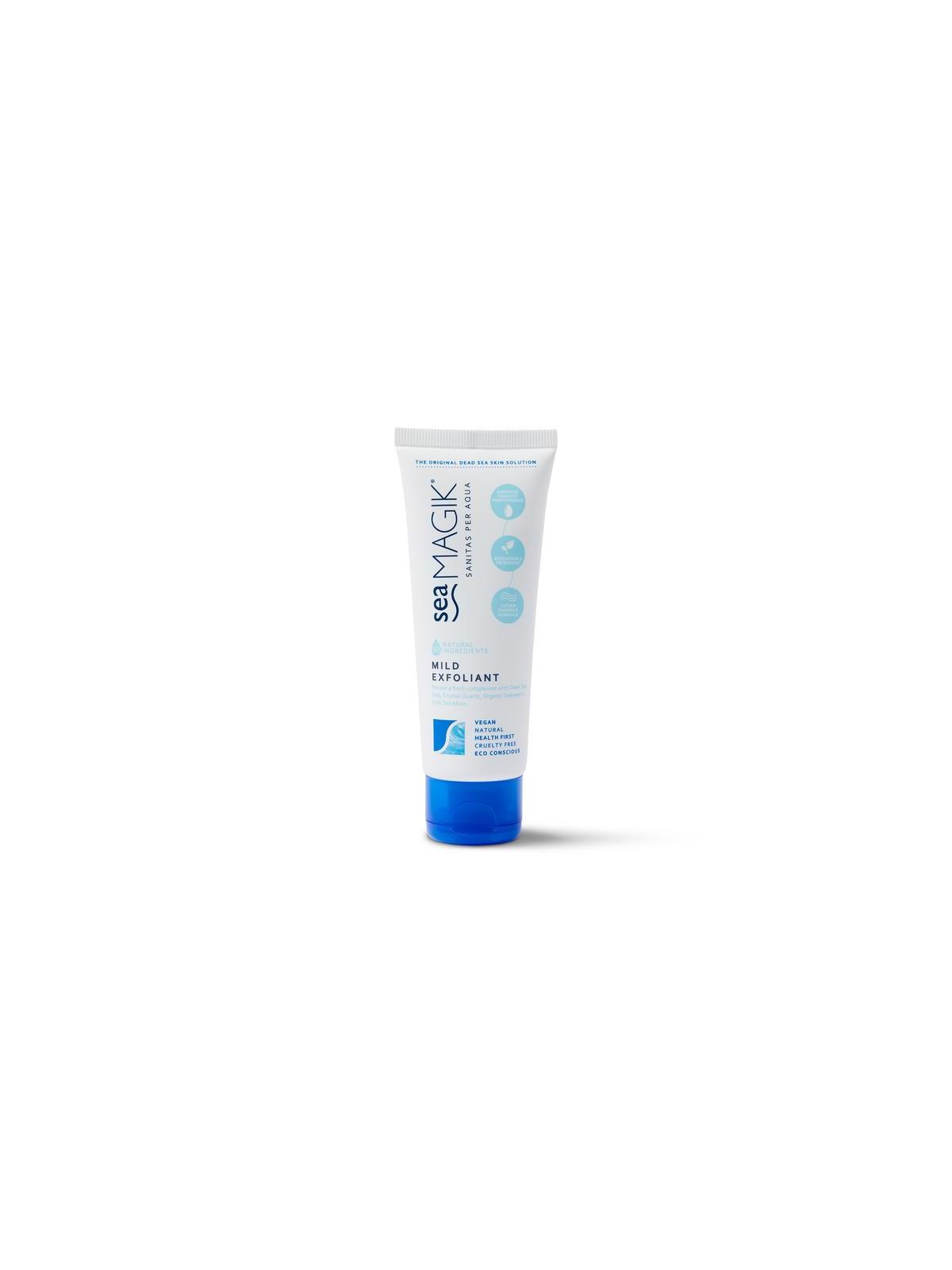 Mild exfoliant