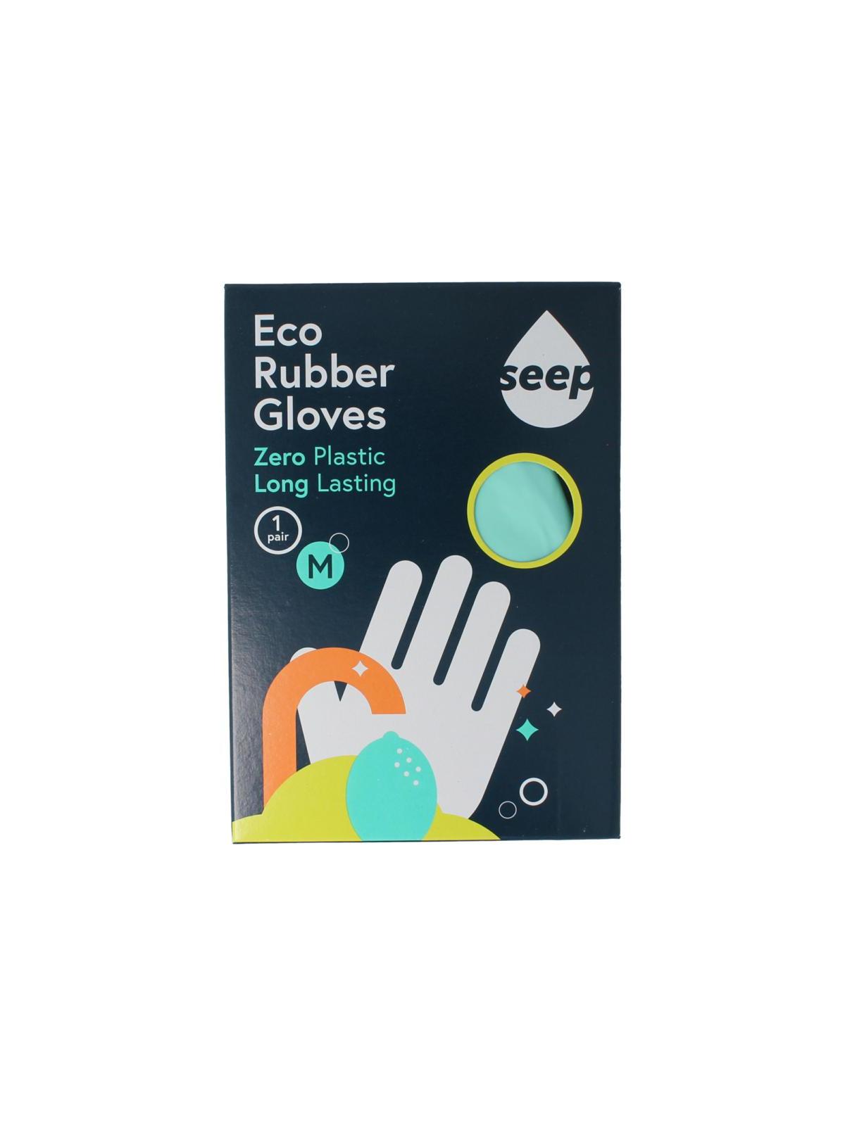 Handschoen fairtrade rubber composteerbaar mt M