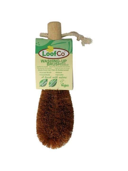 Afwasborstel handvat kokos bio