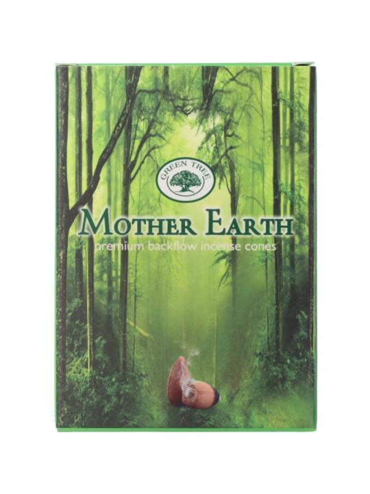Green Tree wierookkegel mother earth