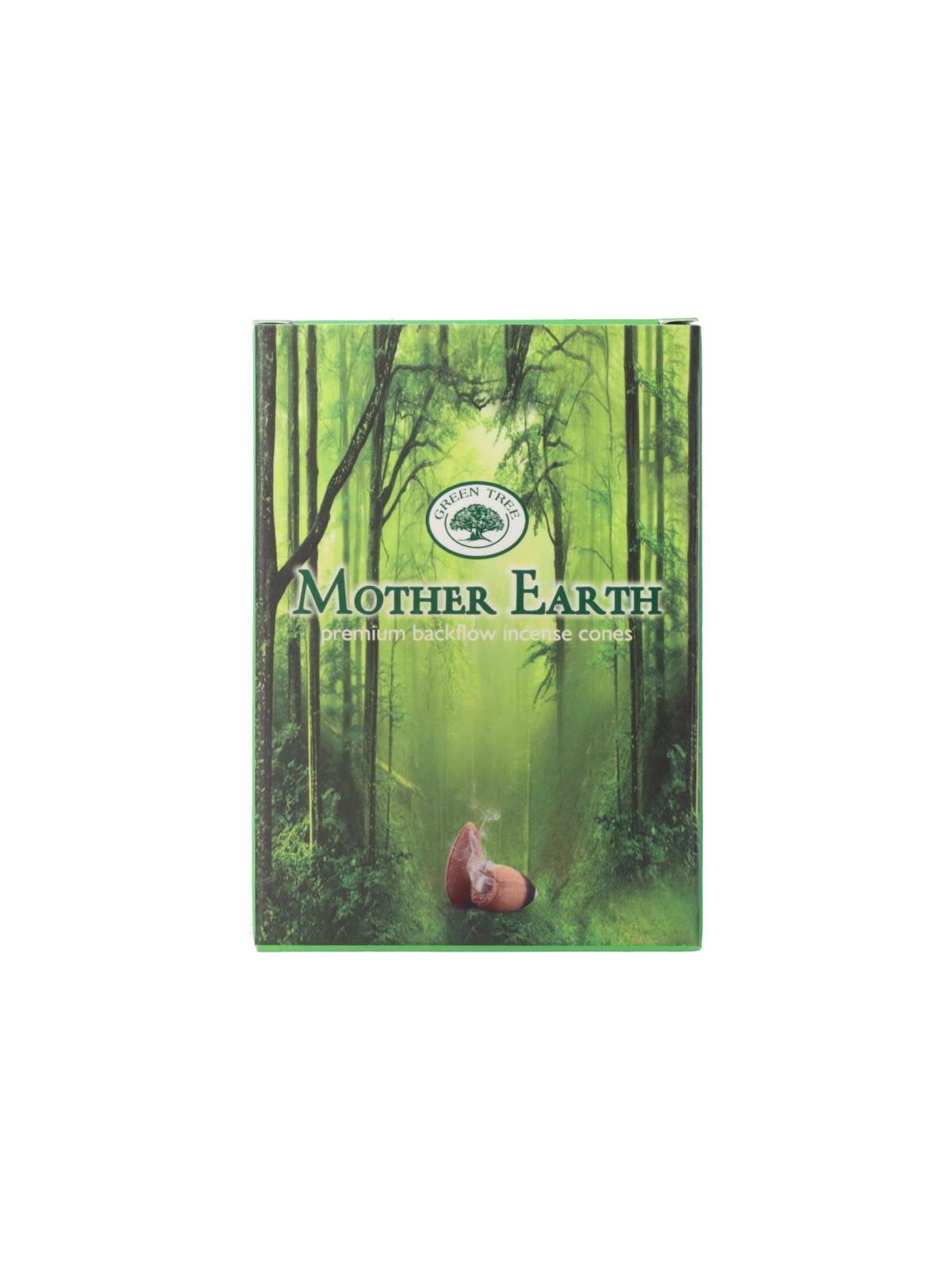 Green Tree wierookkegel mother earth