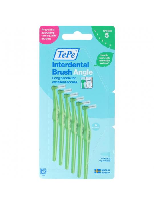 TePe tepe angle groen 0.8mm maat 5
