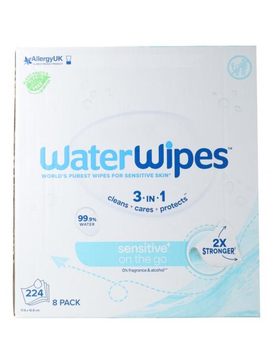 Waterwipes waterwipes on the go