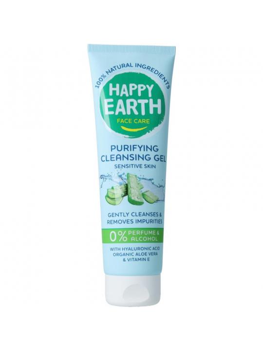 Happy Earth purifying cleansing gel