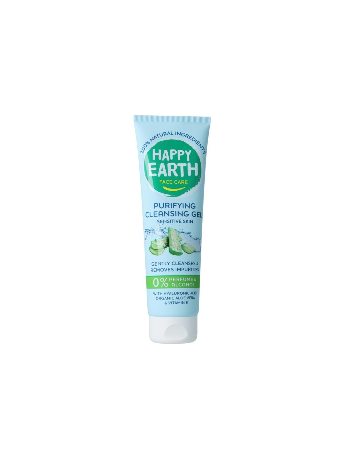 Happy Earth purifying cleansing gel