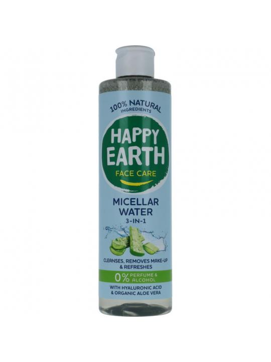 Happy Earth micellair water 3-in-1