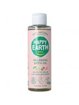 Happy Earth mama care relaxing bath oil