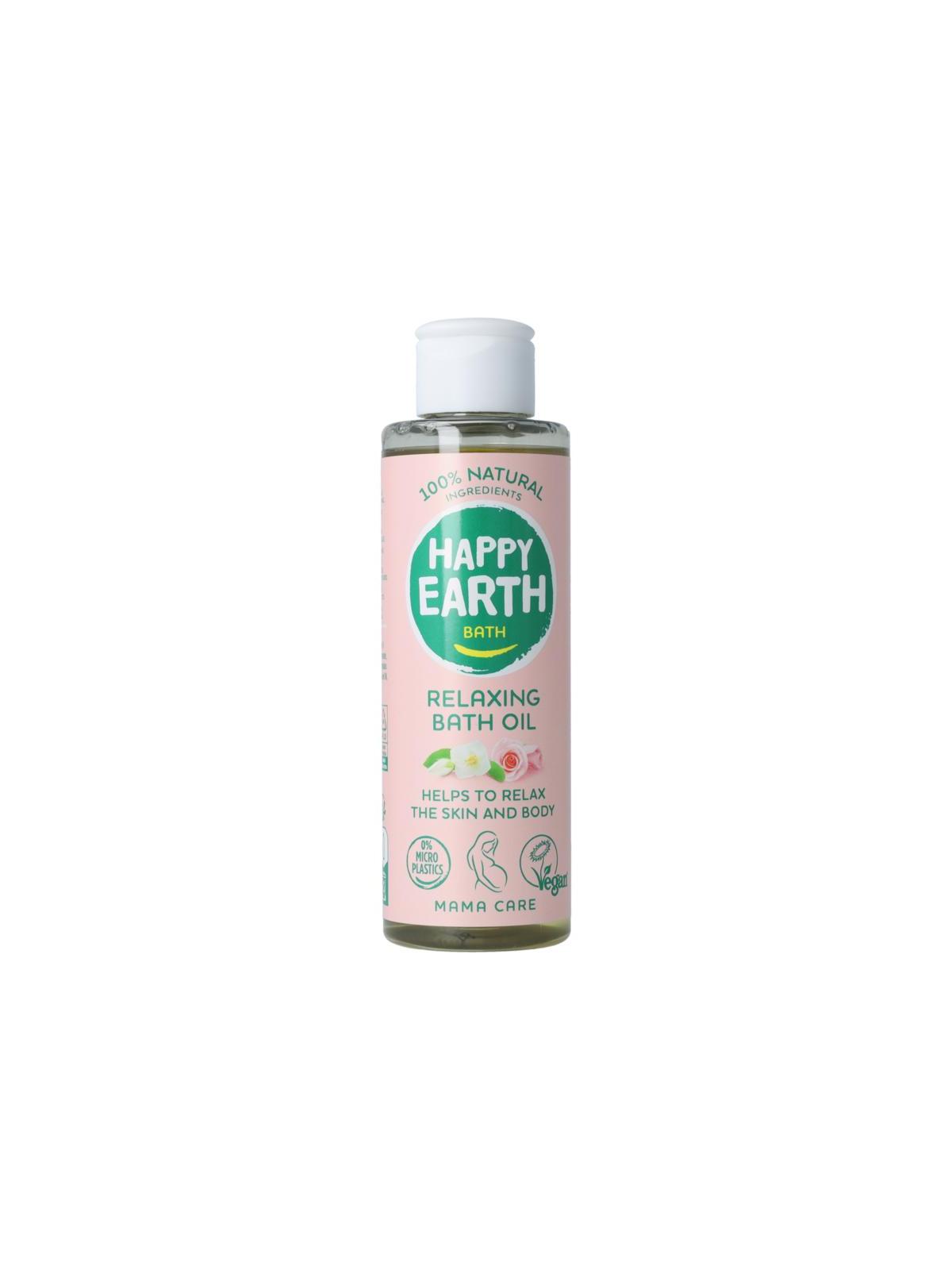 Happy Earth mama care relaxing bath oil