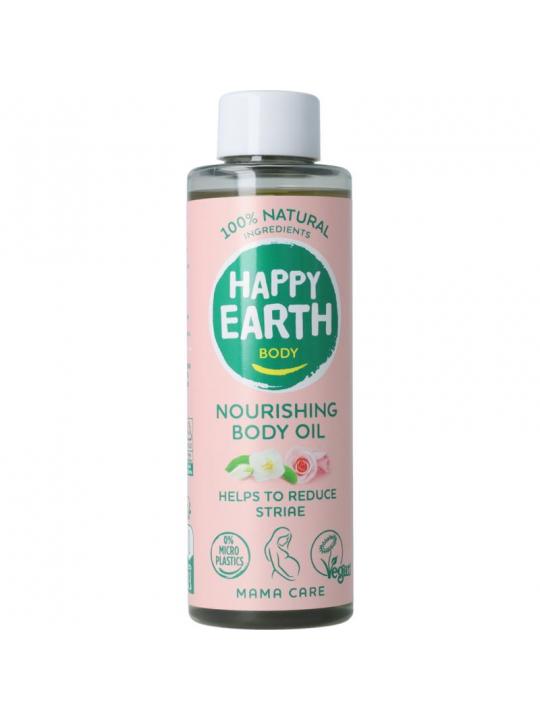 Happy Earth mama care nourishing body oil