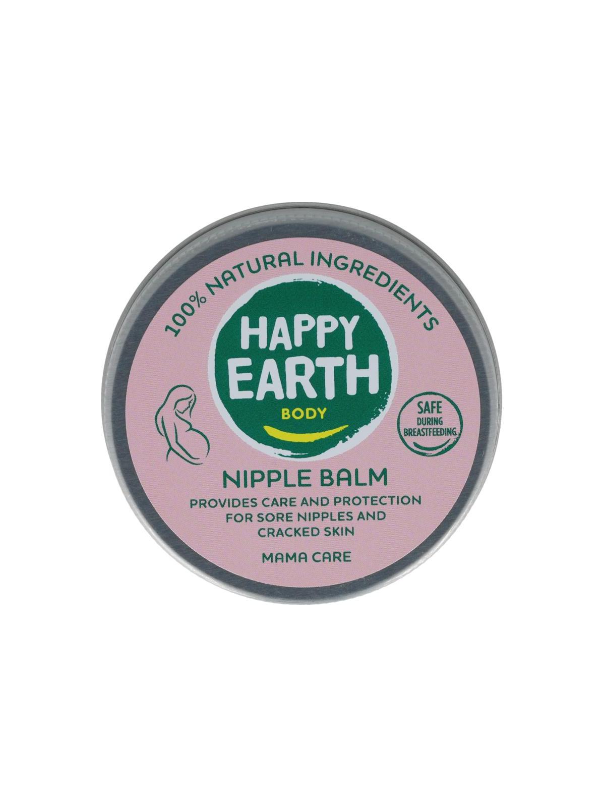 Happy Earth mama care nipple balm