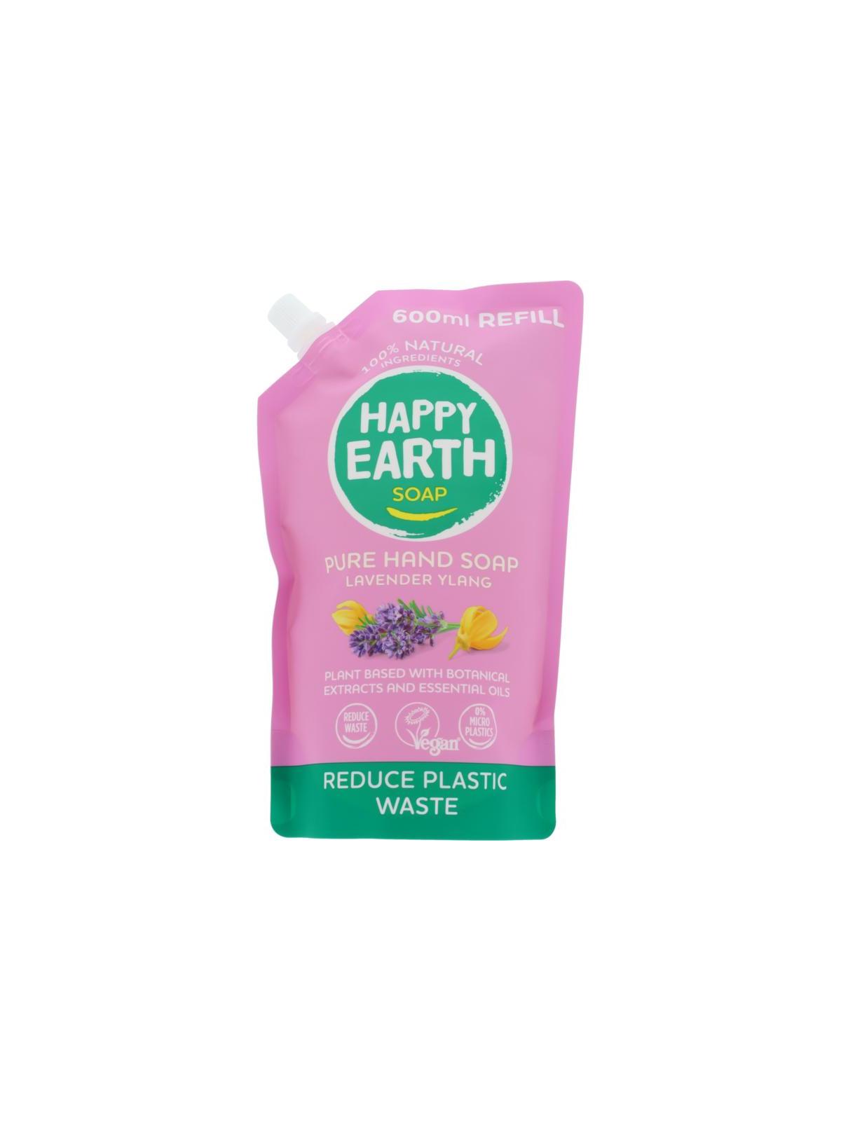 Happy Earth refill handzeep lavender ylang