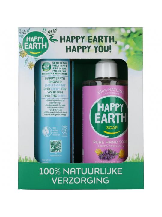 Happy Earth giftset douchegel & handzeep