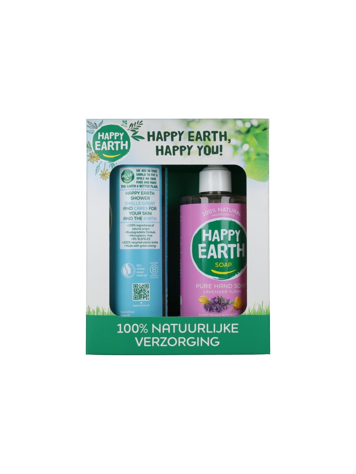 Happy Earth giftset douchegel & handzeep