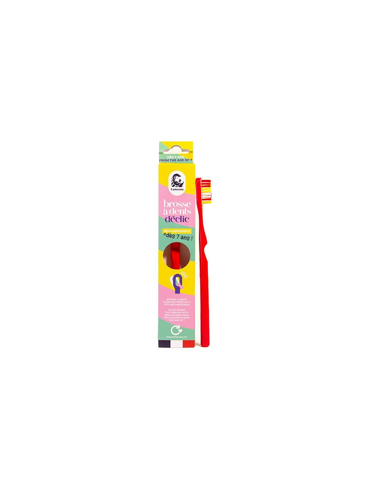 Toothbrush kids red