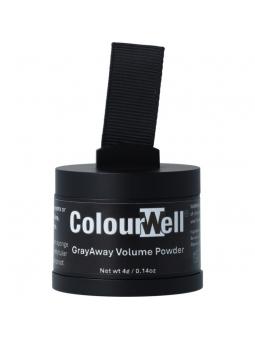 Colourwell greyaway vol pow dark brown