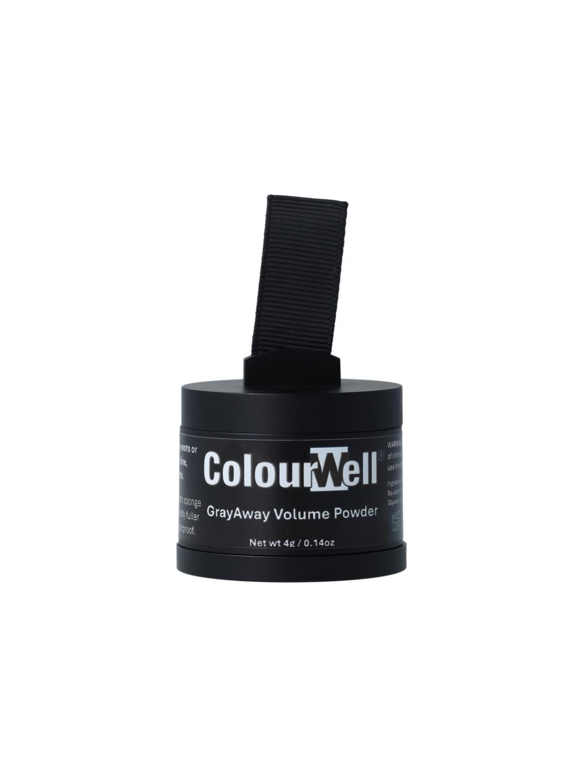 Colourwell greyaway vol pow dark brown