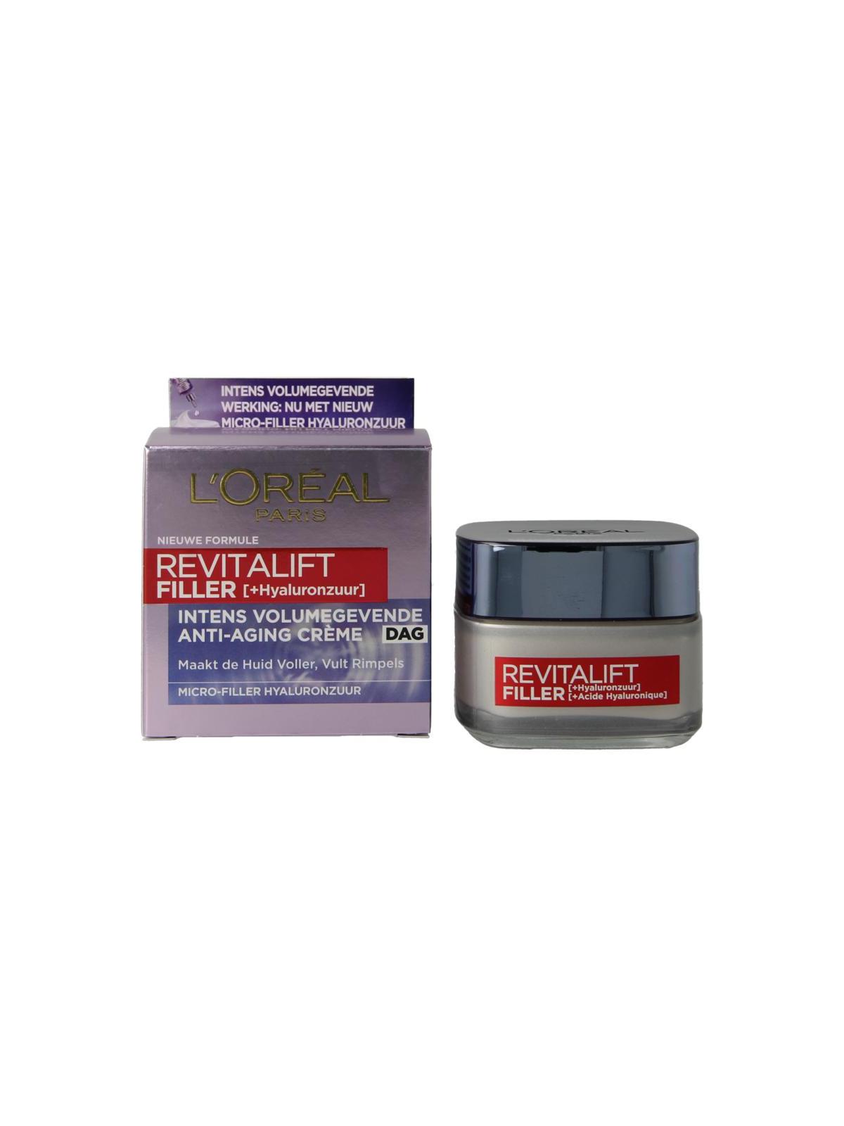 Revitalift filler dagcreme