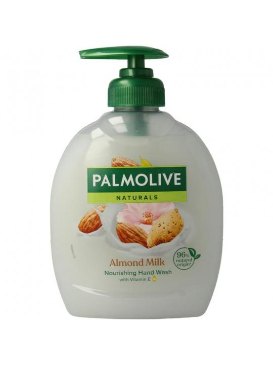 Naturals handzeep melk&amandel
