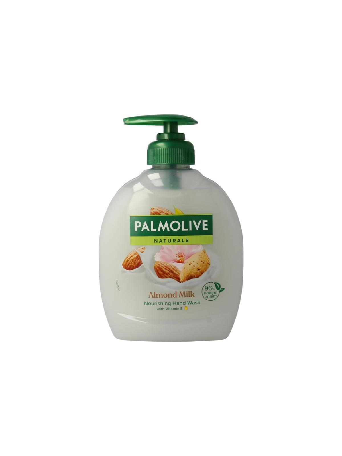 Naturals handzeep melk&amandel