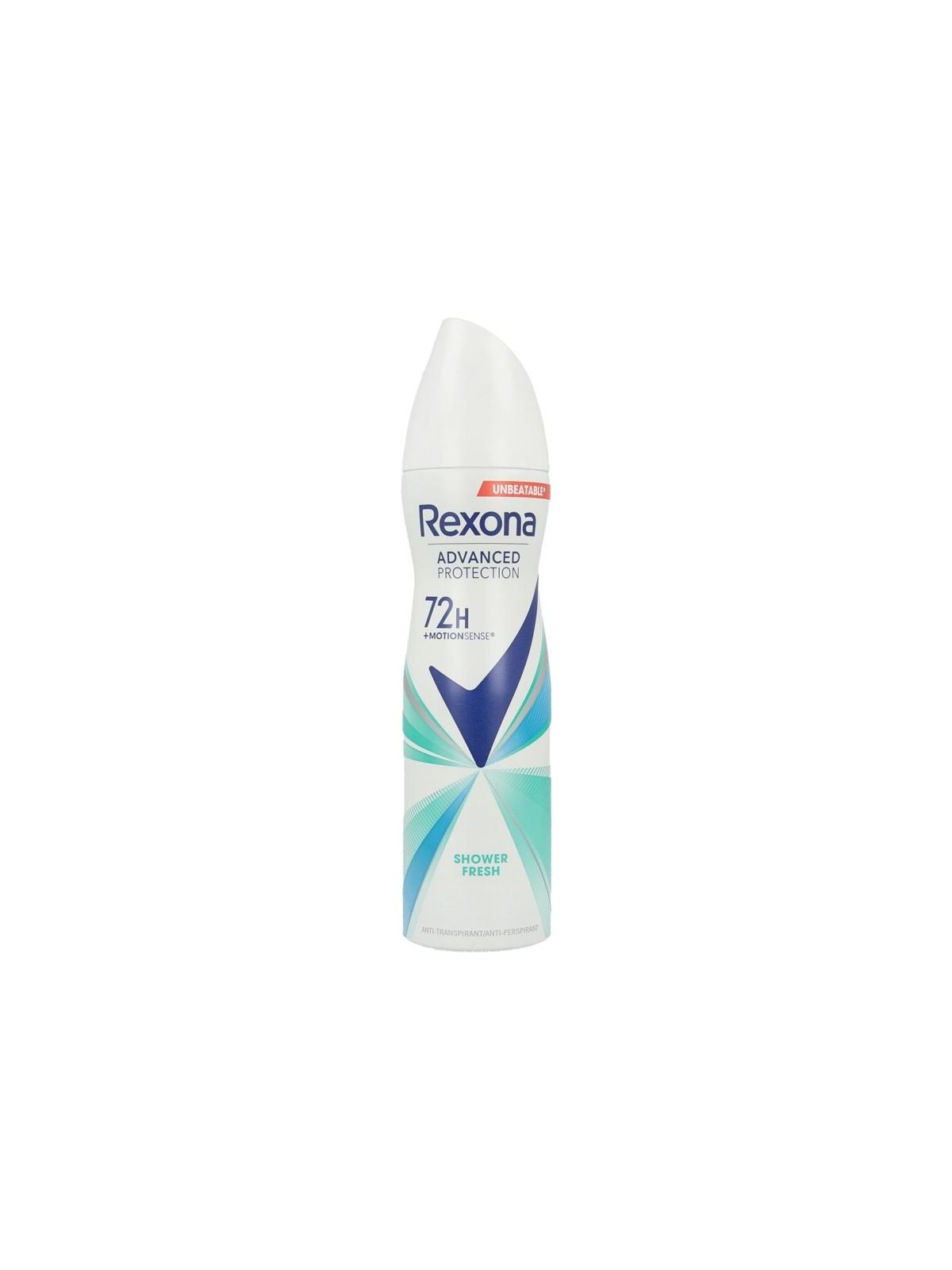 Deodorant spray shower fresh
