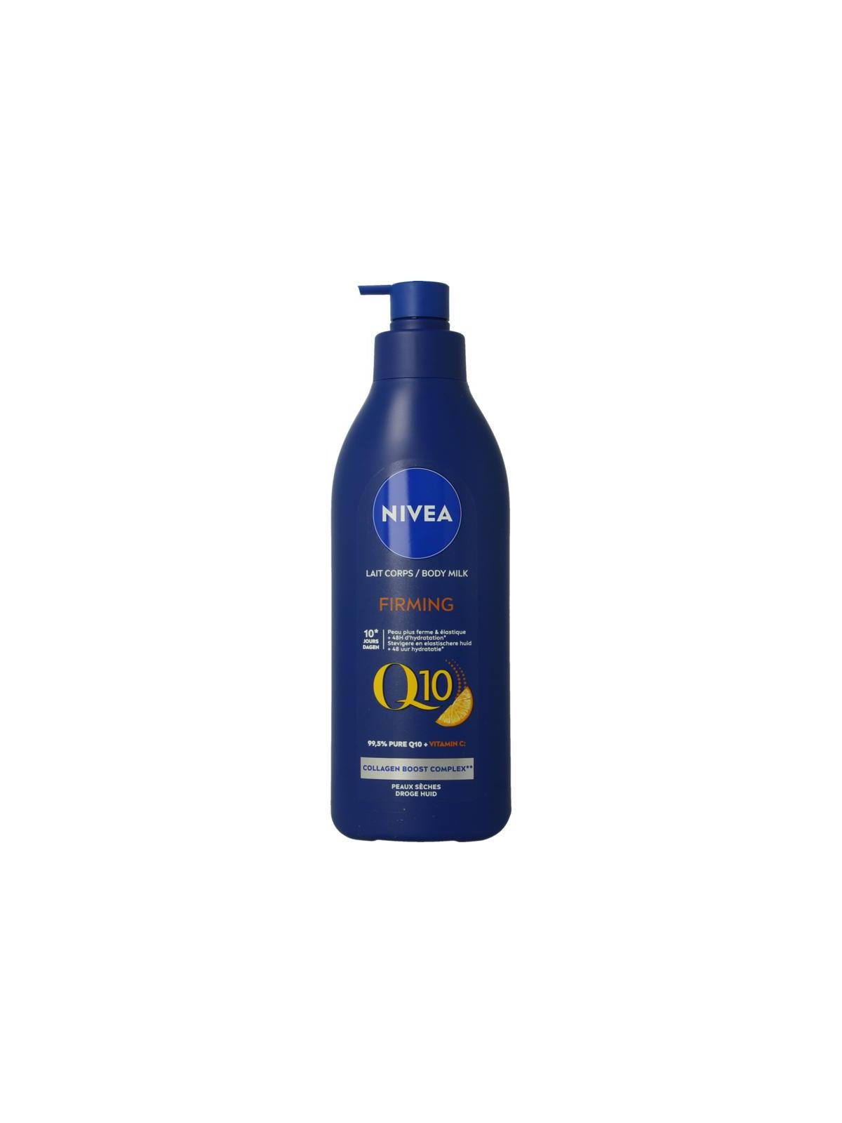 Body milk Q10 verstevigend met pomp